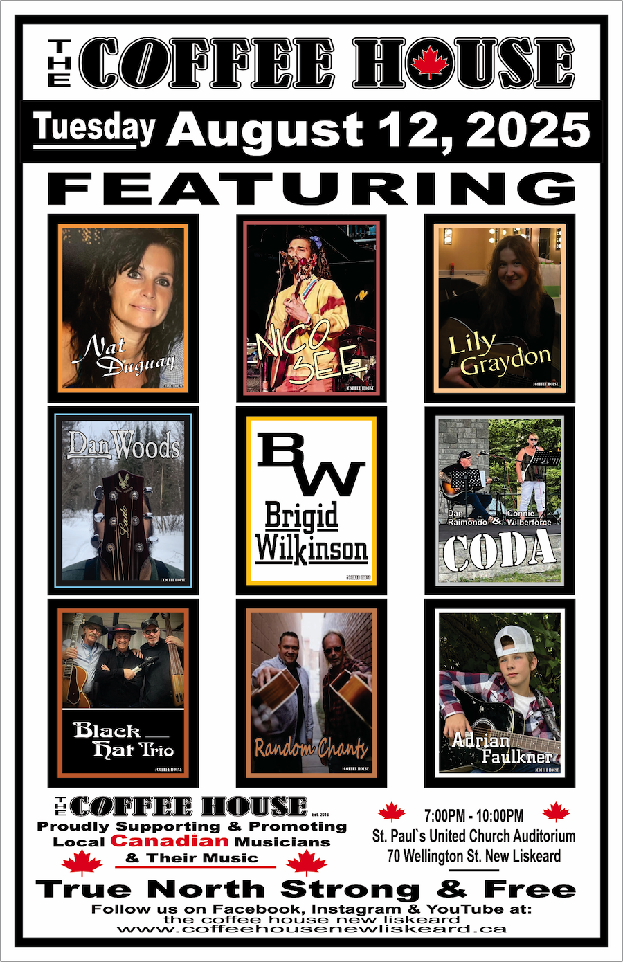 August 25 POSTER CJTT Bill